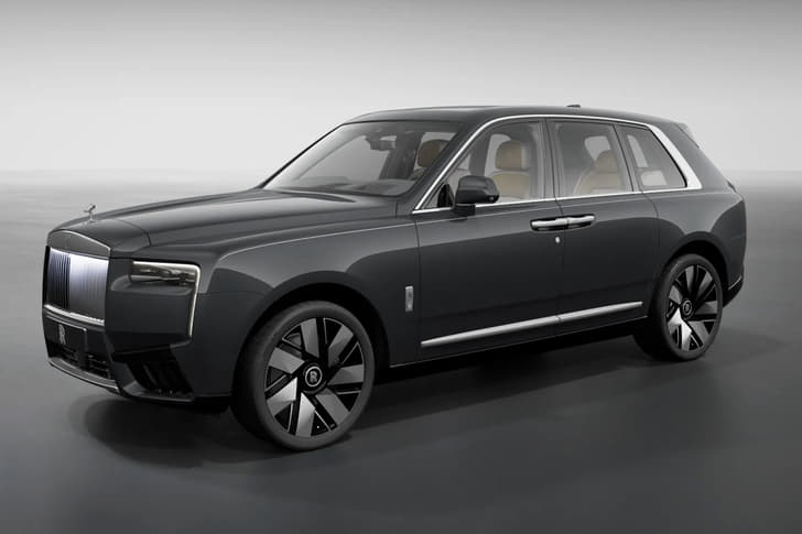 Rolls Royce Cullinan Color Anthracite Rolls Royce Cullinan Color Anthracite